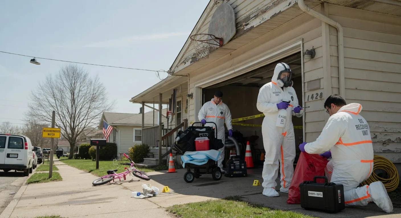 Biohazard Cleanup in Masury, OH near me